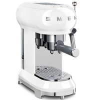 SMEG ECF01WHUK Espresso Coffee Machine, White