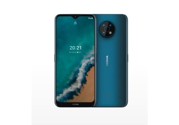 Nokia G50 5G Smartphone Blue, 128GB
