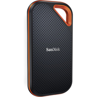 SanDisk Extreme 2TB SSD with SanDisk 32GB iXpand Flash Drive