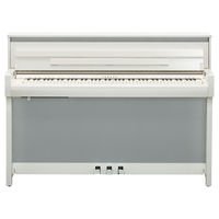 Yamaha CLP-785PWH 88 Keys Digital Piano, Polished White