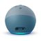 Amazon Echo Dot 4th Gen Smart speaker with clock and Alexa,  Twilight Blue