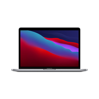 Apple MacBook Pro 13" M1 Chip with 8-Core CPU and 8-Core GPU, 8GB RAM, 256GB SSD, Arabic keyboard, Space Gray