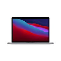 Apple MacBook Pro 13" M1 Chip with 8-Core CPU and 8-Core GPU, 8GB RAM, 256GB SSD English, Space Gray