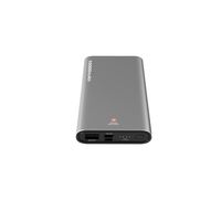 Swiss Military Chandoline Power Pack PD 10000MAH, Silver