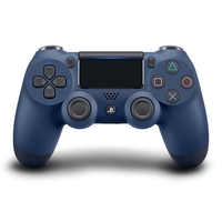 Sony PS4 Dualshock Wireless Controller, Midnight Blue