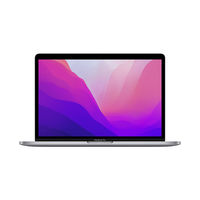 Apple MacBook Pro 13, M2 chip with 8-Core CPU and 10-Core GPU, 256GB SSD, Space Gray, English Keyboard