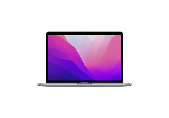 Apple MacBook Pro 13, M2 chip with 8-core CPU and 10-core GPU, 256GB SSD, Space Gray, English/Arabic Keyboard