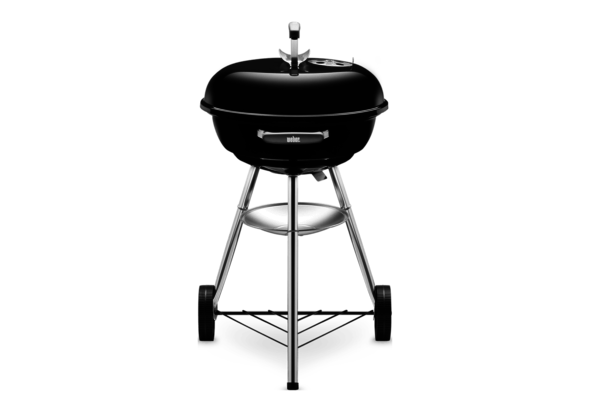 Weber Compact Kettle Charcoal Grill 47 cm, Black