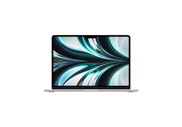 Apple MacBook Air 13  , M2 chip With 8-core CPU and 8-core GPU, 256GB SSD, Silver, English/Arabic Keyboard