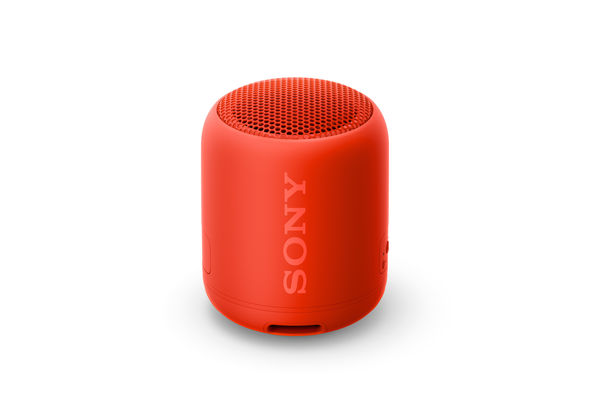 Sony SRS-XB12 Portable Wireless Speaker with Extra Bass,  RED
