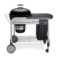 Weber Performer Deluxe GBS Charcoal Grill 57 cm, Black