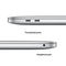Apple MacBook Pro 13, M2 chip with 8-core CPU and 10-core GPU, 256GB SSD, Silver, English, Keyboard