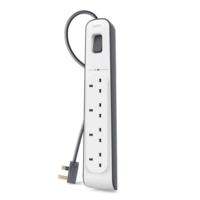 Belkin 4 Outlet Surge Protection Strip with 2M Power Cord