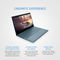 HP P-14dy0008, Intel Core i7 - 1165G7, 8 GB RAM, 512 GB SSD, integrated Intel Iris Xᵉ Shared Graphics, 14  FHD Laptop, Spruce blue