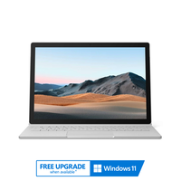 Microsoft Surface Book 3 SLZ-00013, i7-1065G7, 16GB RAM, 256GB SSD, Nvidia GeForce GTX 1660 Ti 6GB Graphic, 15" Touch Screen, Silver