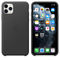 Apple iPhone 11 Pro Max Leather Case, Black