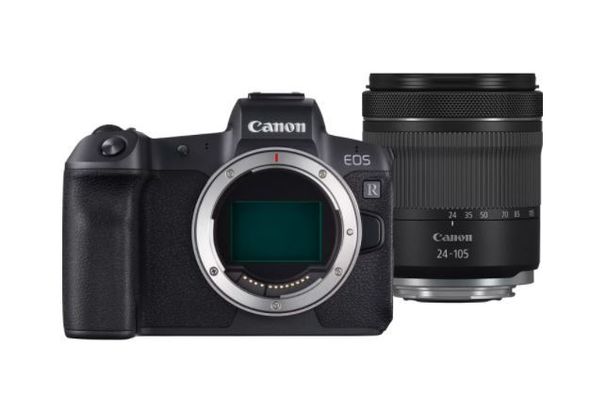 Canon EOS R Mirrorless Digital Camera, with RF 24-105mm F4-7.1 IS STM Lens and RF 50MM F1.8 STM lens