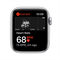 Apple Watch SE GPS, 44mm Silver Aluminium Case with White Sport Band