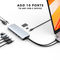 HyperDrive Viper 10-in-2 USB Type-C Hub, Silver