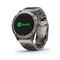 Garmin Fenix 6X Pro Solar Edition Multisport GPS Watch, Titanium Carbon Grey