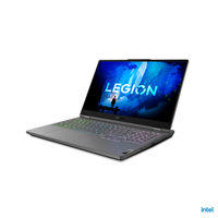 Lenovo Legion5-82RC008QAX, Intel Core i7 - 12700H, 8 GB RAM, 512 GB SSD, NVIDIA GeForce RTX 3050 Ti 4 GB Graphics, 15.6" Laptop, Storm Grey