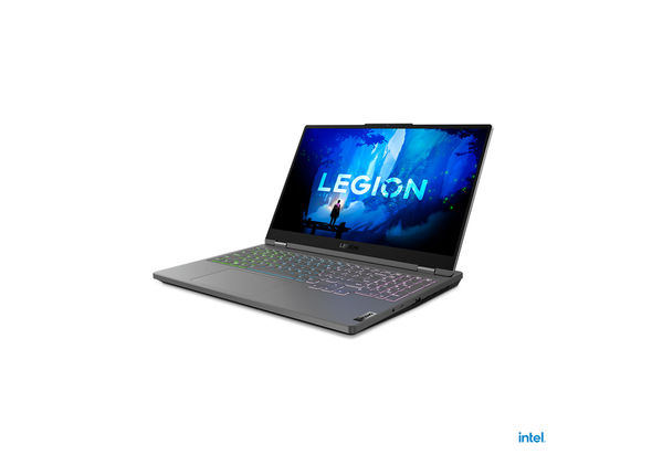 Lenovo Legion5-82RC008QAX, Intel Core i7 - 12700H, 16 GB RAM, 512 GB SSD, NVIDIA GeForce RTX 3050 Ti 4 GB Graphics, 15.6  Laptop, Storm Grey