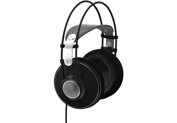 AKG K612PRO Open-Back Over-Ear Premium Reference Studio Headphones