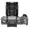 Fujifilm X-T4 Mirrorless Digital Camera with 18-55mm Lens, Silver