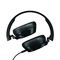 Skullcandy Riff On-Ear Wired Headphones,  Black