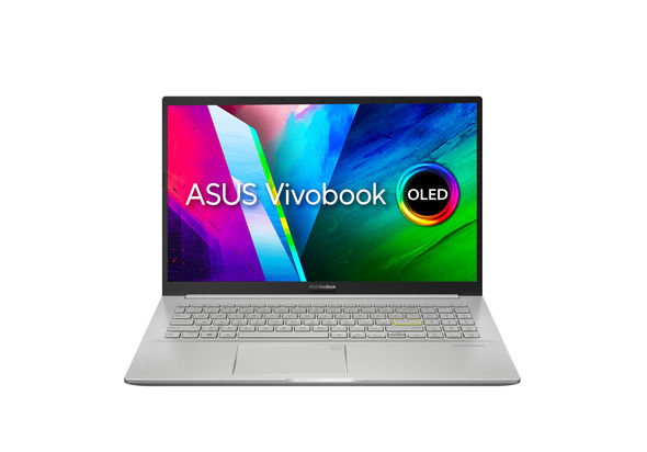 ASUS Vivobook 15 OLED, Slim Laptop, Intel Core I5-1135G7, 8GB RAM, 512GB SSD, Nvidia GeForce MX 350 2GB, 15.6 Inch FHD (1920x1080) OLED, Win11 Home, Silver