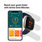 Fitbit Versa 3 GPS Smartwatch,  Pink Clay / Soft Gold Aluminum