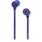 JBL T110BT Wireless In-Ear Headphones, Blue