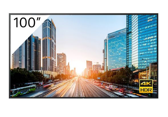 Sony 100  BZ40J BRAVIA 4K Ultra HD HDR Professional Display
