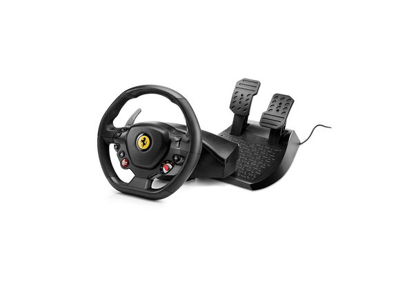 Thrustmaster T80 Ferrari 488 GTB Edition Works with PS5 games
