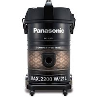 Panasonic MCYL635 2200W 21L Drum Vacuum Cleaner, Black