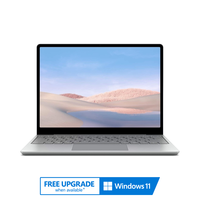 Microsoft Surface Laptop Go, Core i5-1035G1, 8GB RAM, 256GB SSD, 12.4" FHD Ultrabook, Silver
