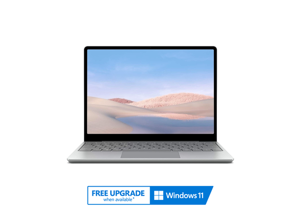 Microsoft Surface Laptop Go, Core i5-1035G1, 8GB RAM, 256GB SSD, 12.4  FHD Ultrabook, Silver