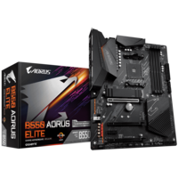 Gigabyte AMD B550 AORUS Motherboard with True 12+ 2 Phases Digital VRM, Enlarged Surface Heatsinks, PCIe 4.0 x16 Slot, Dual PCIe 4.0/3.0 x4 M. 2 with One Thermal Guard, 2.5GbE LAN, RGB FUSION 2.0, Q-Flash Plus