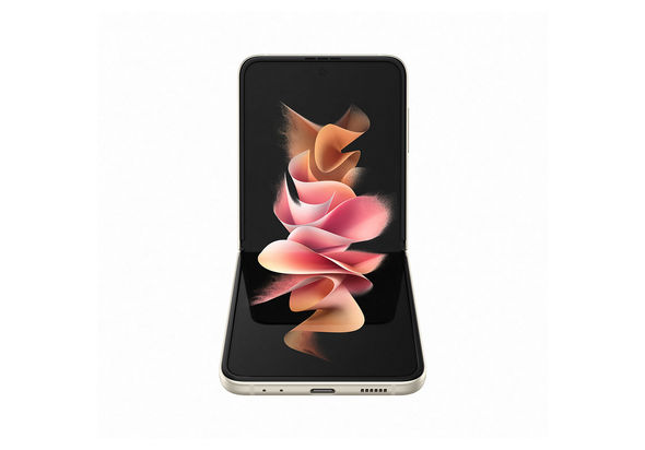 Samsung Galaxy Z Flip 3 Smartphone 5G, 256 GB,  Black