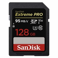 SanDisk Extreme Pro 128GB SDXC UHS-I Card