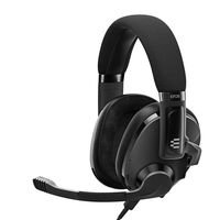 EPOS H3 Hybrid Wired Digital Gaming Headset, Black