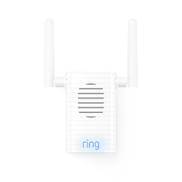 Ring Chime Pro Wi-Fi Extender and Indoor Chime for Ring Devices, White