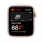 Apple Watch SE GPS, 40mm Gold Aluminium Case with Pink Sand Sport Band