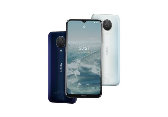 Nokia G20 4GB 4G Smartphone 128GB, 128 GB,  Blue
