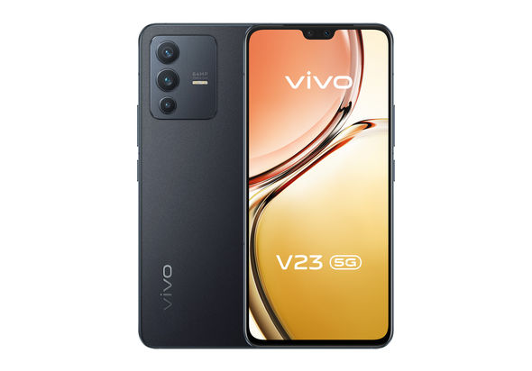 Vivo V23 12GB 5G Smartphone, 256GB,  Sunshine Gold