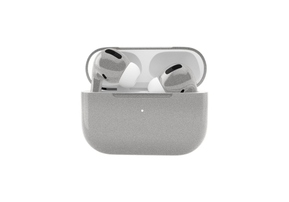 Merlin Craft Apple Airpods Pro, Metallic Silver