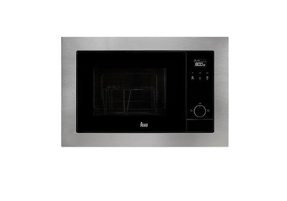 Teka 20 Liters Built-In Microwave with Grill MS 620 BIS, 3 Cooking functions