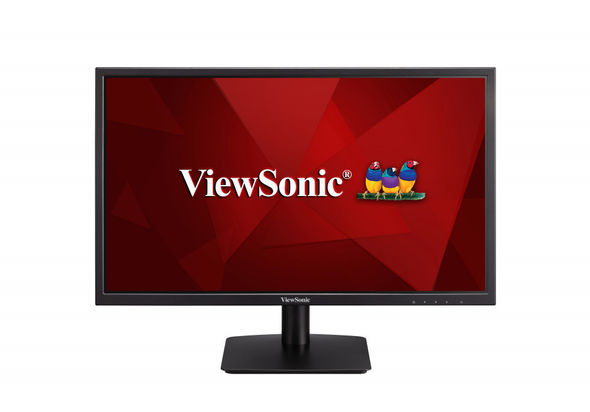 ViewSonic 24  VA2405 1080p Monitor with HDMI and VGA Input