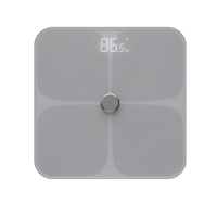 Powerology Wifi Smart Body Scale, White