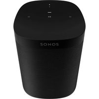 SONOS One (Gen 2) - Voice Controlled Smart Speaker with voice Built-in, ONEG2UK1BLK, Black